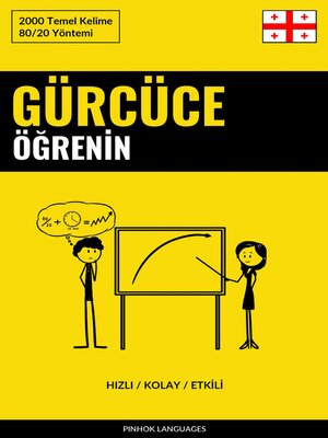 cover image of Gürcüce Öğrenin--Hızlı / Kolay / Etkili
